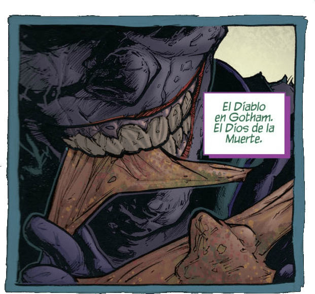 No Fue Casualidad Que Encontrara La Cara De Su Querido - Gotham (621x599), Png Download