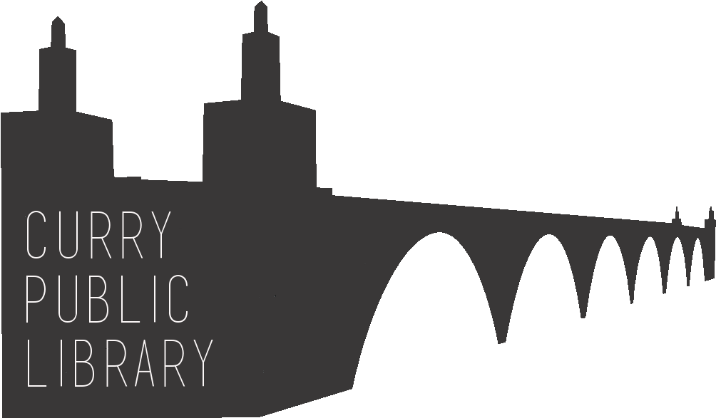 Curry Public Library Logo - Oregon Poet Laureate (1078x660), Png Download