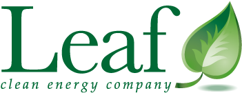 Leaf Vector Logo - Clean Energy Company (400x400), Png Download