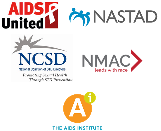 Logos For Aids United, Nastad, Ncsd, Nmac, And The - Std Organizations (564x458), Png Download