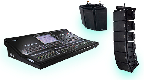 Equipo De Sonido - Mixing Console (480x290), Png Download