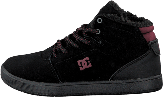 Dc Shoes Crisis High Wnt B Shoe Black/battleship 51633-01 - Dc Shoes (705x705), Png Download