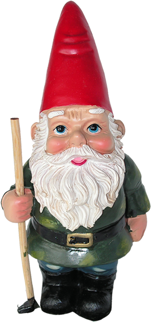 Come To New Ulm & Shop With Your Gnomies - Transparent Garden Gnome Png (750x1125), Png Download
