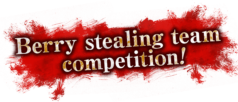 Berry Stealing Team Competition - Calligraphy (800x345), Png Download