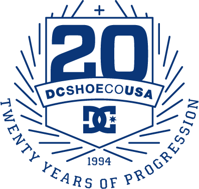 Defy Convention Experience - Dc Shoe Co Usa Logo (397x377), Png Download