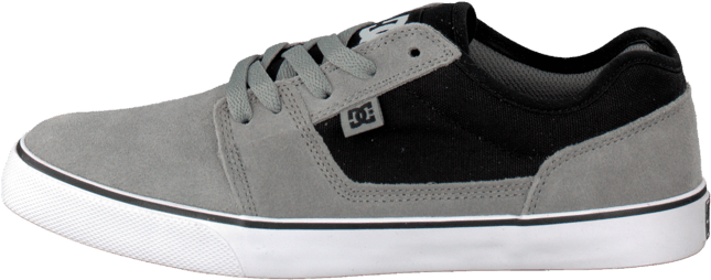 Dc Shoes Tonik Shoe Greygrey/white 05077-03 Mens Leather - Skate Shoe (705x705), Png Download