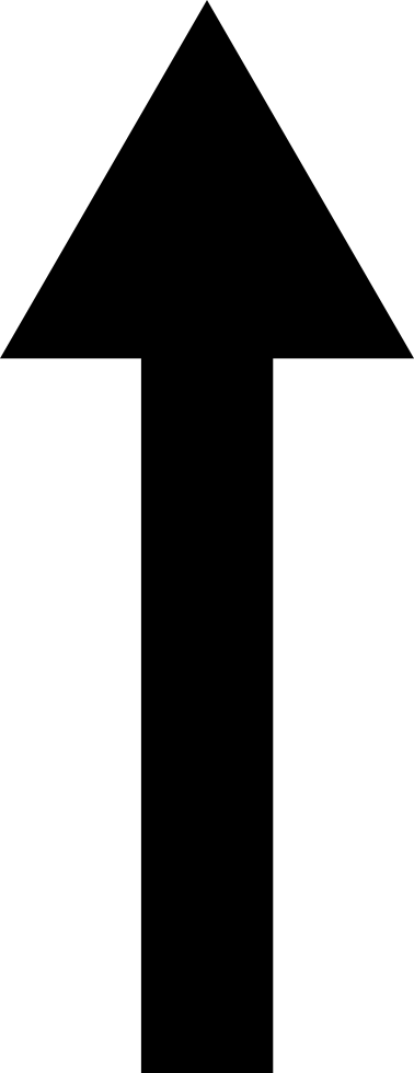 Continued To Rise - Arrow (378x980), Png Download