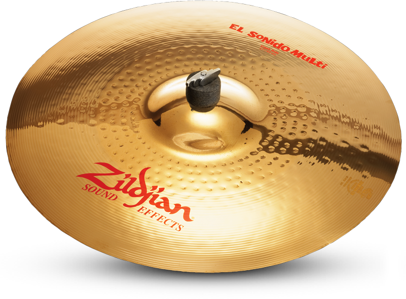 17" Fx El Sonido Multi-crash Ride - Zildjian El Sonido Multi Crash Ride (800x800), Png Download