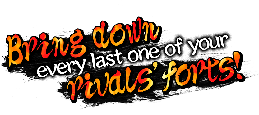 Bring Down Every Last One Of Your Rivals' Forts - Calligraphy (840x369), Png Download
