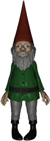 Gartenzwerghein02 - Costume Hat (319x500), Png Download