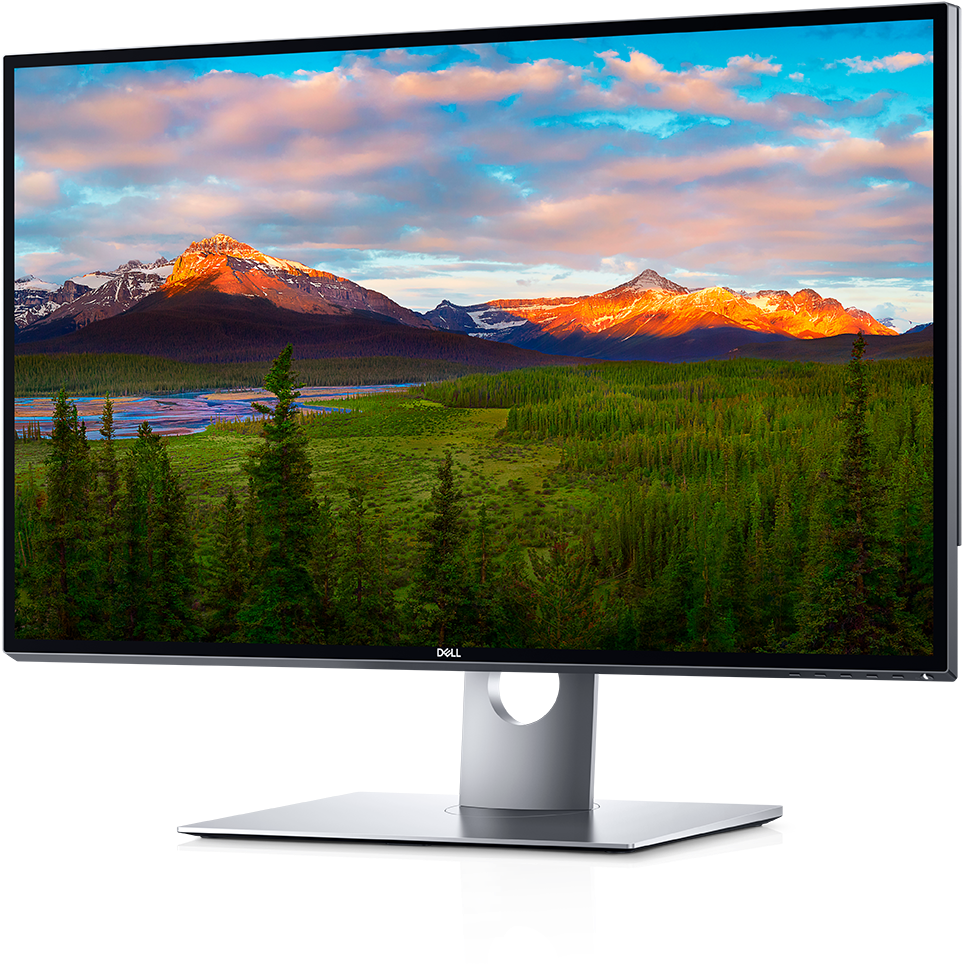 Dell's 8k Monitor Goes On Sale In March For $5000 - Dell Ultrasharp Up3218k Monitor (1200x1200), Png Download