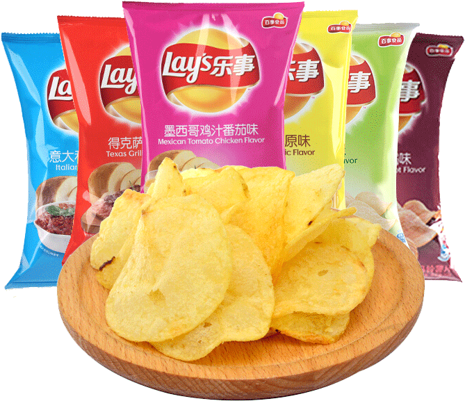 Lay's Office Casual Snacks Puffed Children's Food Snacks - Lay's (800x800), Png Download