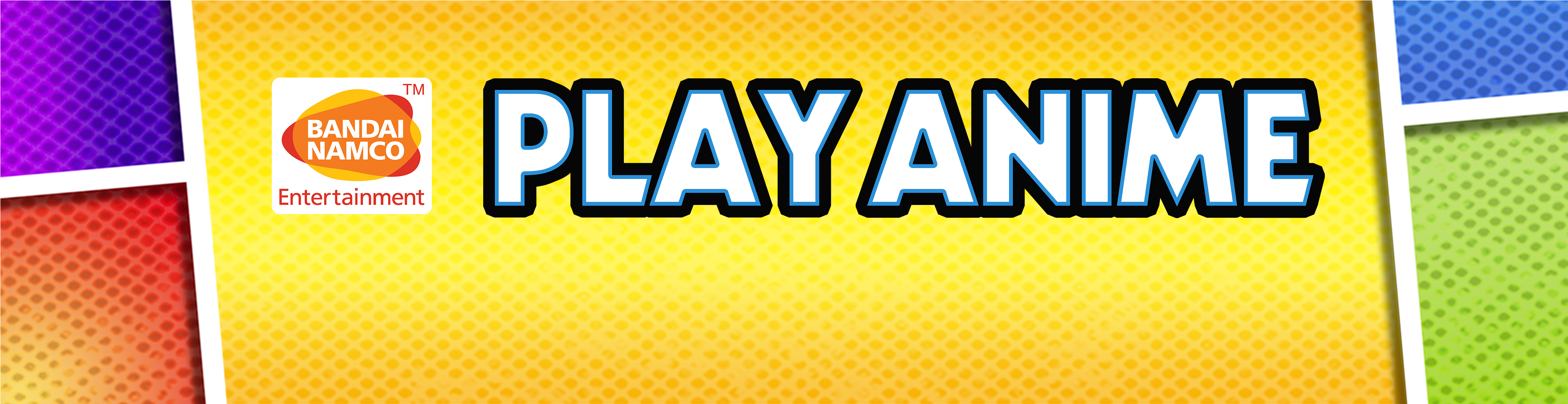 Bandai Namco Entertainment (4850x1250), Png Download