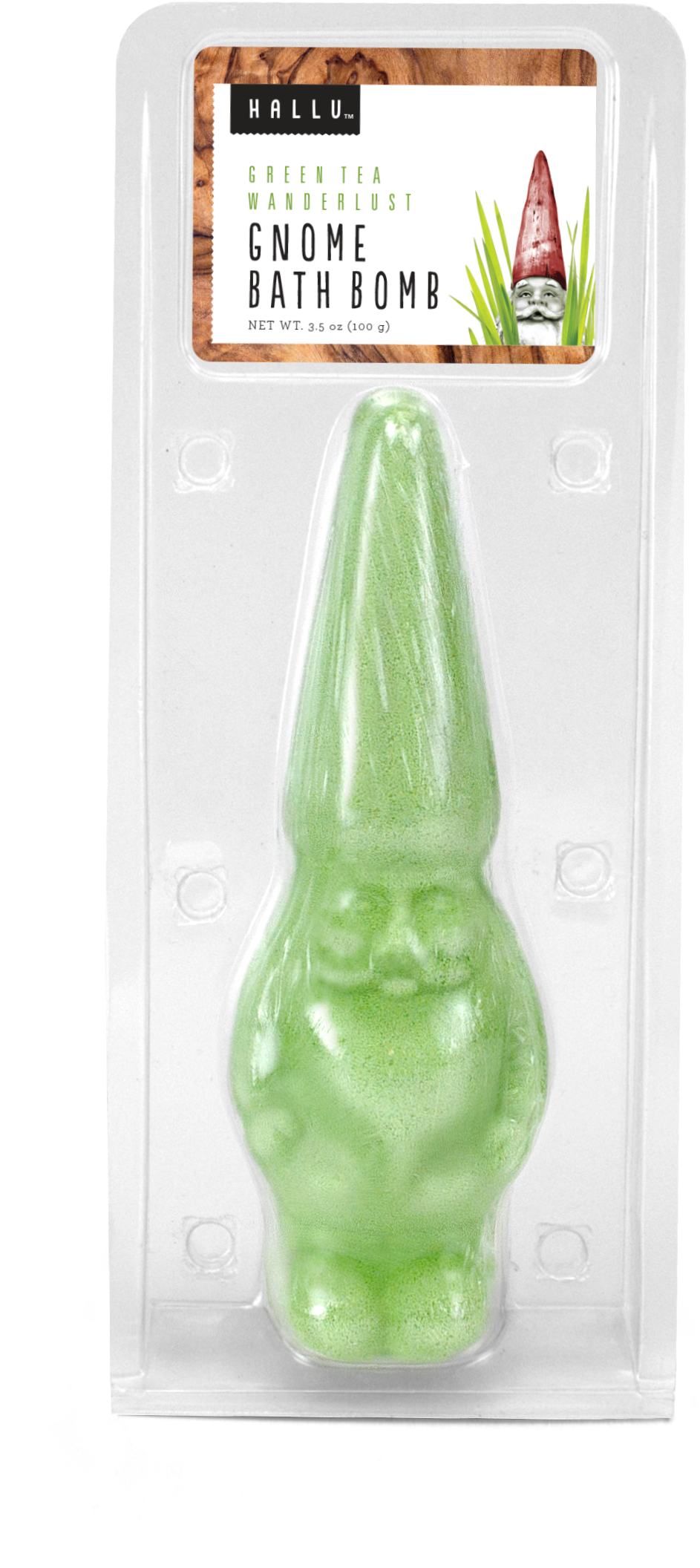 Hallu Gnome Bath Bomb (1200x2250), Png Download