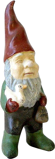 Visit - Garden Gnome (675x675), Png Download