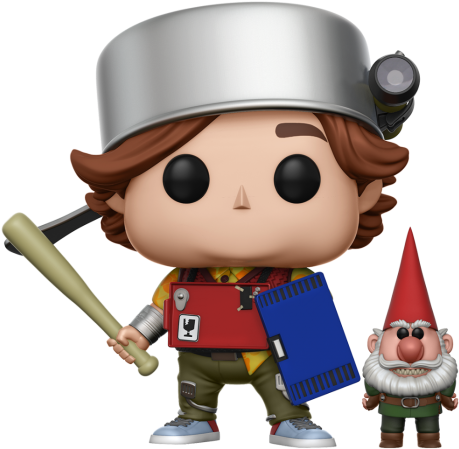 Toby With Gnome - Troll Hunter Funko Pop (560x560), Png Download