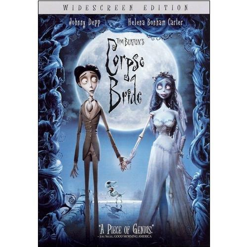 Auction - Tim Burton Movies Corpse Bride (1000x1000), Png Download