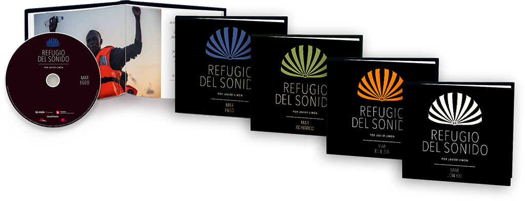 Discos De La Colección - Refugio Del Sonido Mar Adriático (1024x392), Png Download