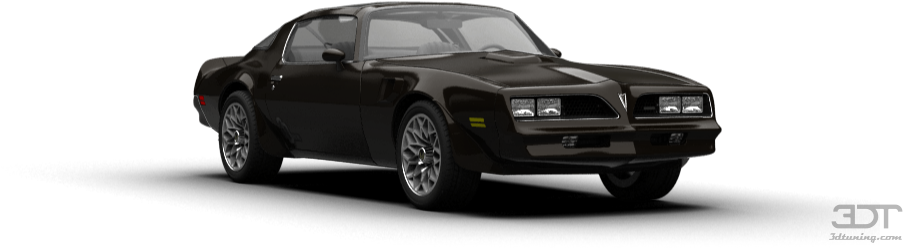 Pontiac Trans Am Coupe 1977 Tuning - White Boy From Street Outlaws Car (1004x373), Png Download