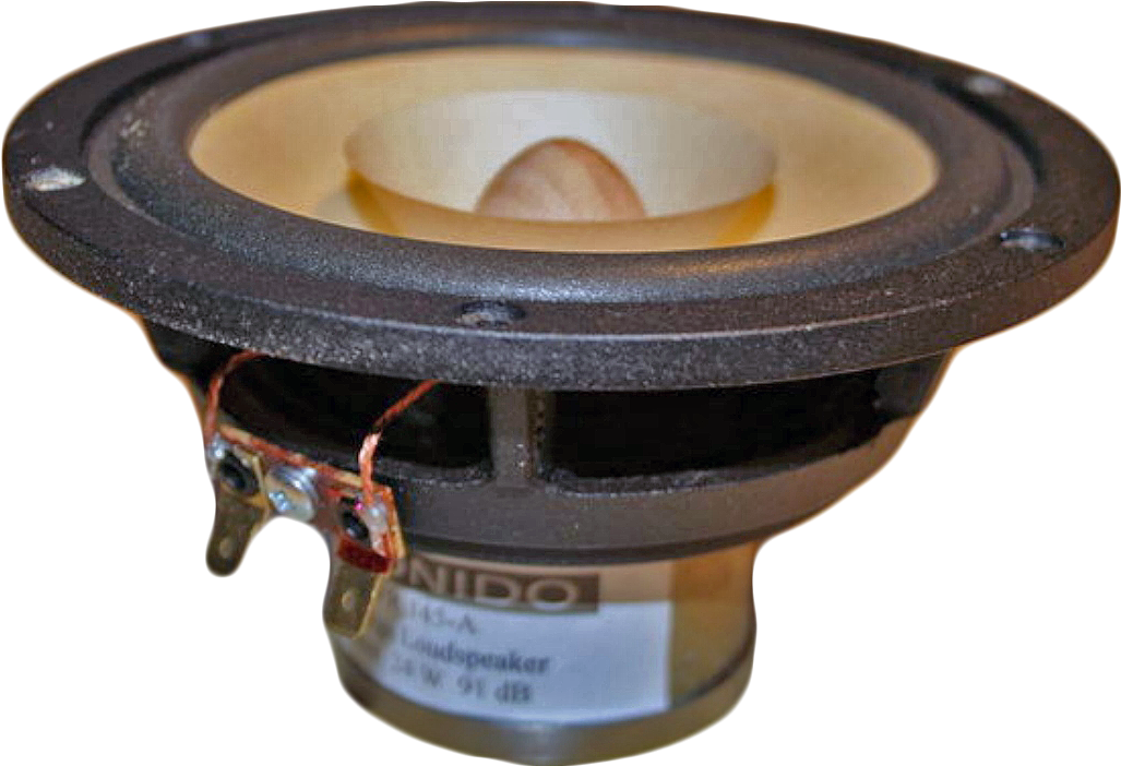 Sonido - Loudspeaker (1083x734), Png Download