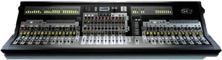 Consolas De Audio - Digital Mix Console (800x364), Png Download