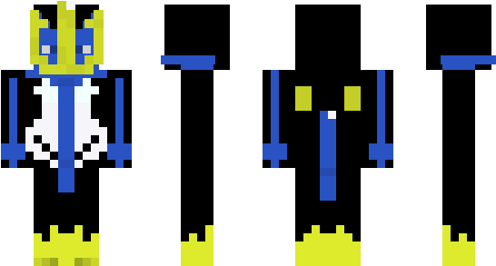 Minecraft Skin Empoleon - Skin Cat Minecraft (600x348), Png Download