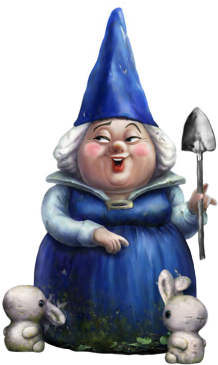 Bird Feeder - Gnomeo And Juliet Characters Names (600x774), Png Download