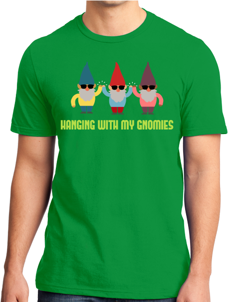 Standard - District - Young Mens Very Important Tee . Dt6000 (480x603), Png Download