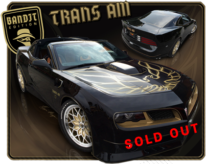 Trans Am Se Bandit Edition - 2017 Trans Am Bandit (433x372), Png Download