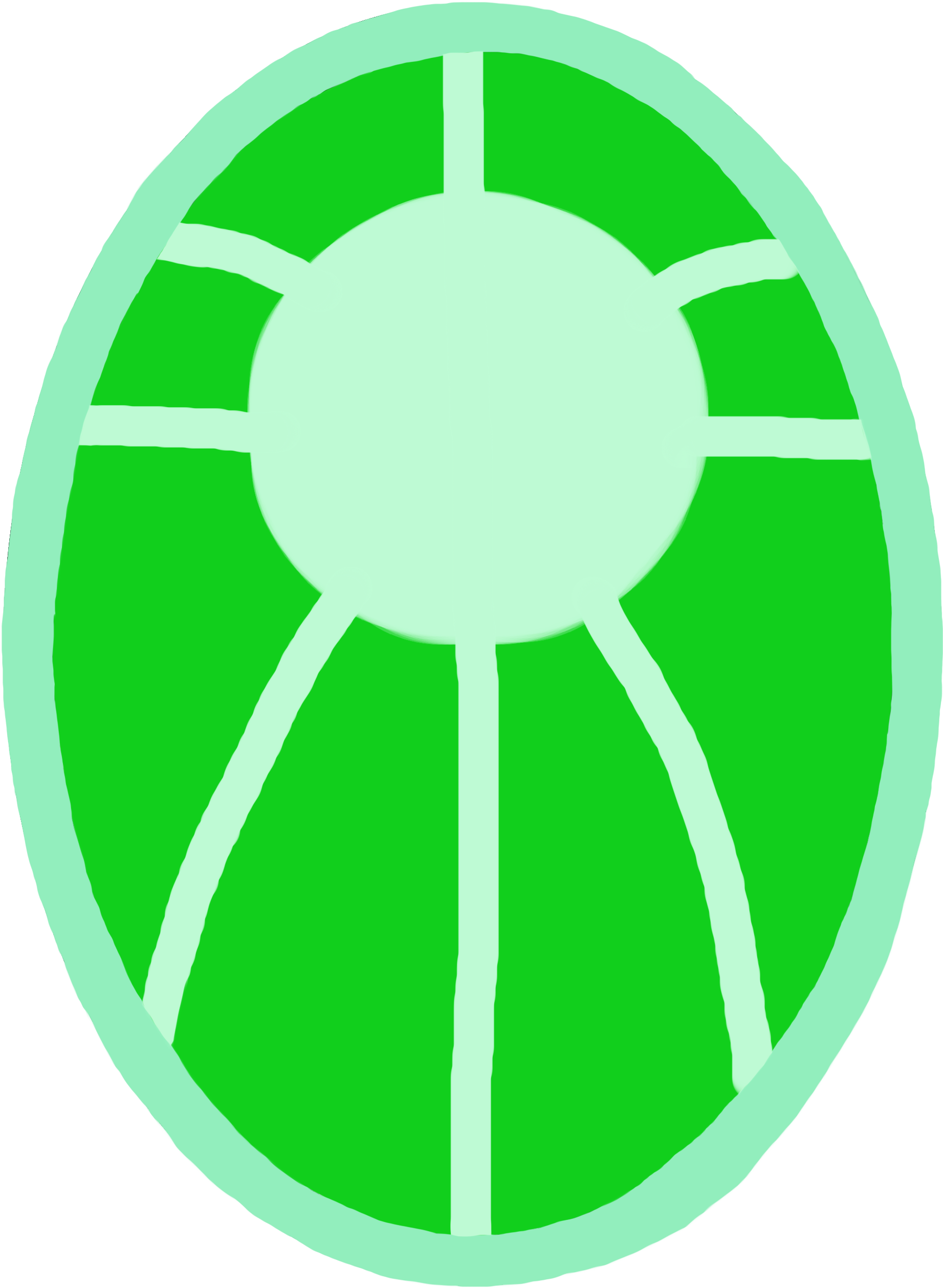 Tesla Effect Emeraldgemclear - Employee Self Service (1855x2527), Png Download