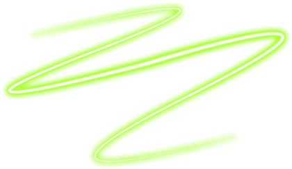 Изображение Для Плейкаста - Green Neon Effect Png (640x480), Png Download