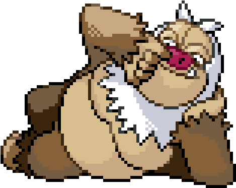 Random Image From User - Slaking Sprite (600x600), Png Download