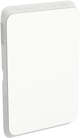 3040-vw Clipsal Iconic Cover Plate Switch Blank Plate - Light-emitting Diode (800x600), Png Download