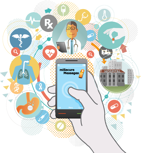 Information Technology That Has Potential In Improving Healthcare Information Technology Png Full Size Png Download Seekpng