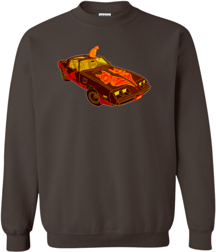 Trans Am Sweatshirt - Union Jack British Flag Crewnecks United Kingdom Flag (600x600), Png Download