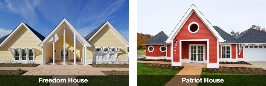 Wounded Warrior Home Project - Wounded Warrior Project Houses (940x301), Png Download