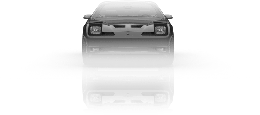 Pontiac Firebird Trans Am Gta Coupe - 3d Tuning Toyota (1004x518), Png Download