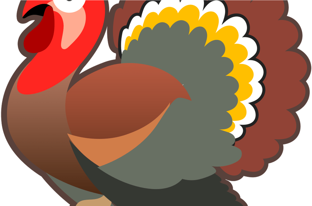Turkey Icon Noto Emoji Animals Nature Iconset Google - Turkey Icon (1368x855), Png Download