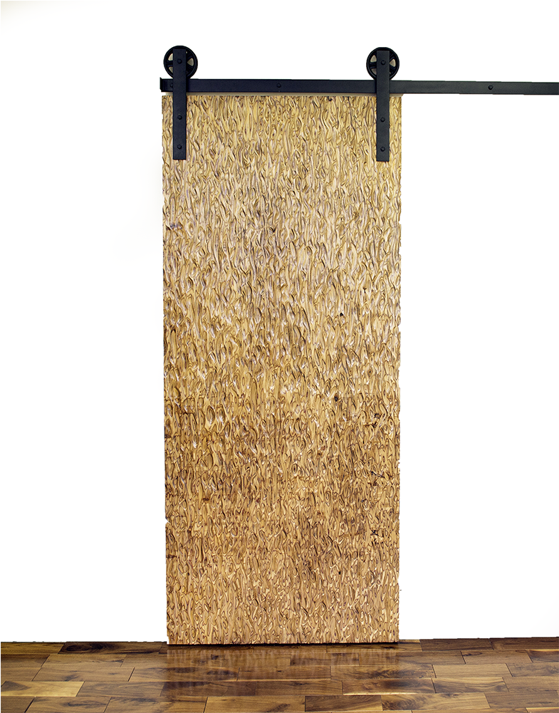 Krosswood Cnc Textured Birch 1 Panel Solid Wood Core (1333x1000), Png Download