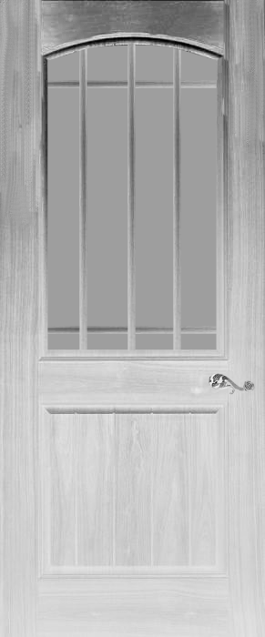 Grand Hotel Outside Door-cc0 - Home Door (291x700), Png Download