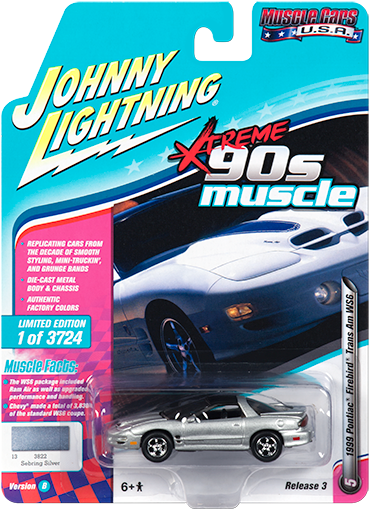 Buy It Now - Johnny Lightning Toyota Land Cruiser (400x542), Png Download