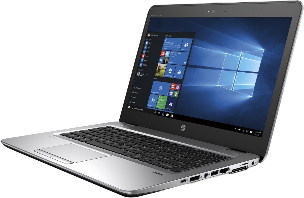 Laptop - Hp Probook 840 G4 (1024x668), Png Download