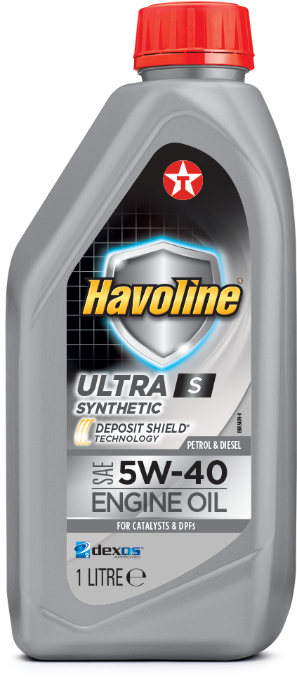 Havoline - Texaco Havoline Ultra S 5w30 (640x1138), Png Download
