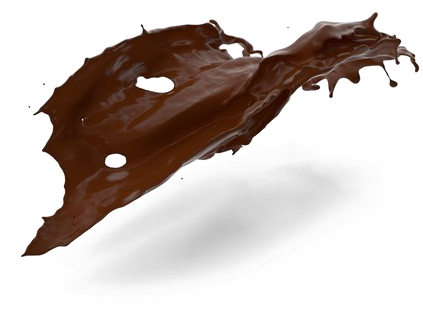 Chocolate Splash Png Picture - Chocolate (600x600), Png Download