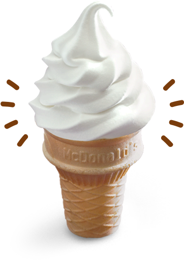 Vanilla Cone - Vani Ice Cream Soft (720x600), Png Download