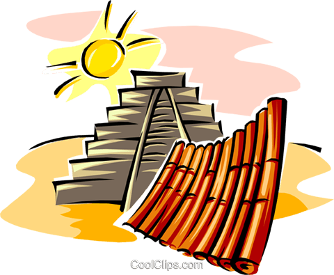 Egyptian Symbols One Royalty Free Vector Clip Art Illustration (480x395), Png Download