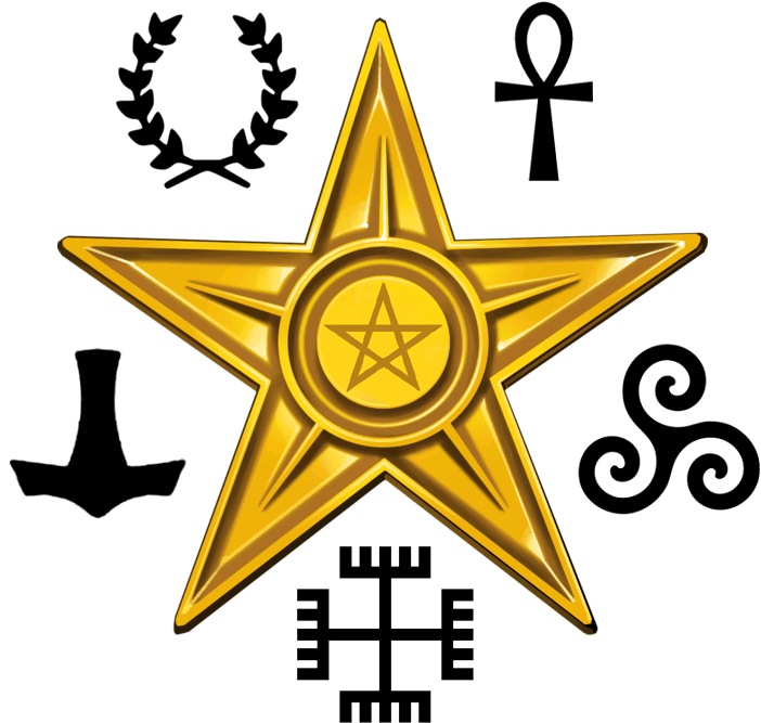 Pagan Barnstar - Graphic Design: Questions And Answers (750x750), Png Download