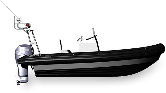 Navy Boat - Boat (600x338), Png Download