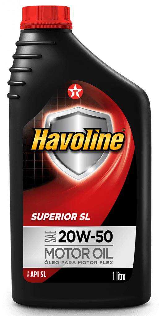 Havoline Superior Api Sl Sae 20w 50 Texaco - Havoline Synthetic Blend 1 Quart (525x1024), Png Download