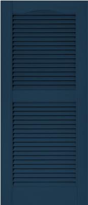 Louvered Shutters - Grey Shutter Transparent Png (400x400), Png Download